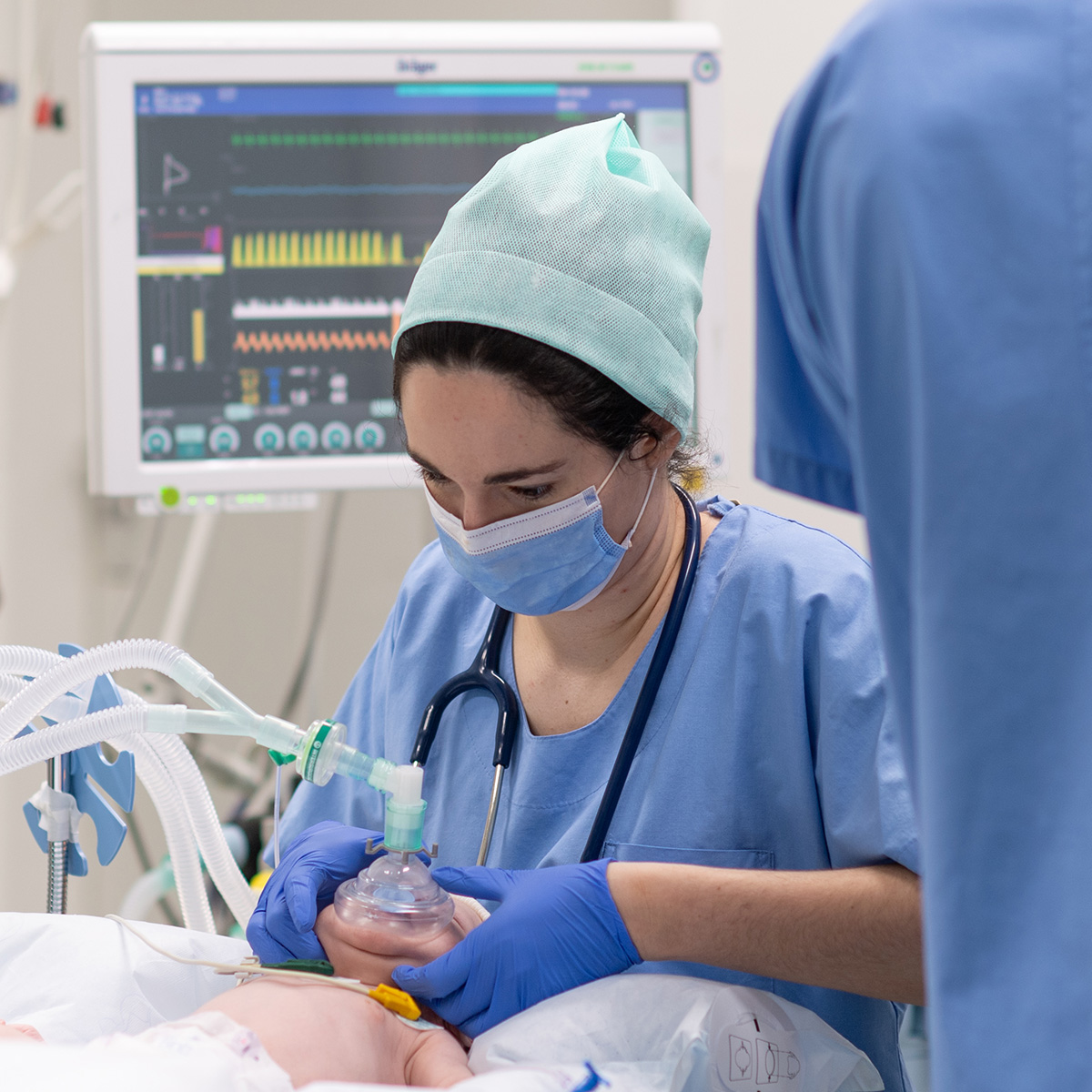 parent enfant sac hopital